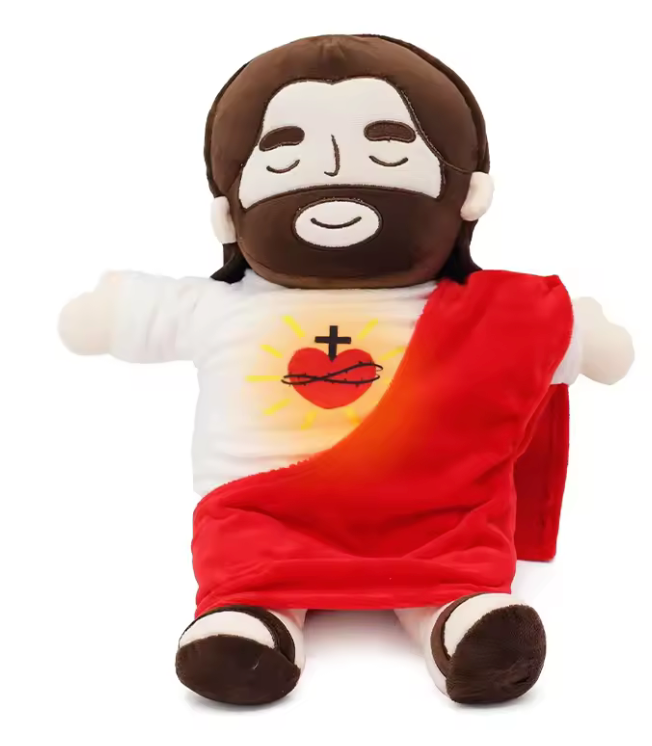 Push Toy With Jesus Theme for Kids with Speaker
