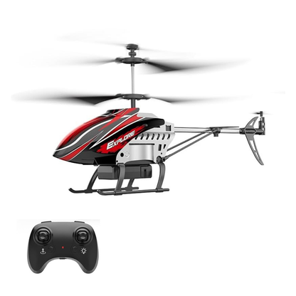 Remote Control Helicopter With Gyro Support and LED