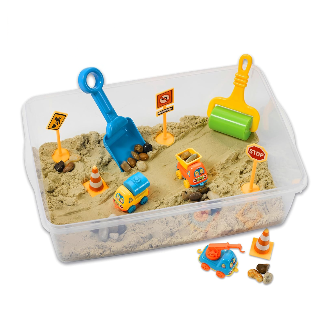 Sensory Set for Kids’ Sand and Tool Play