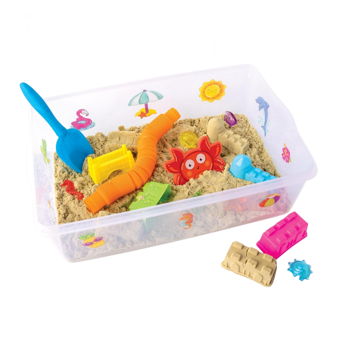 Sensory Set for Kids’ Sand and Tool Play