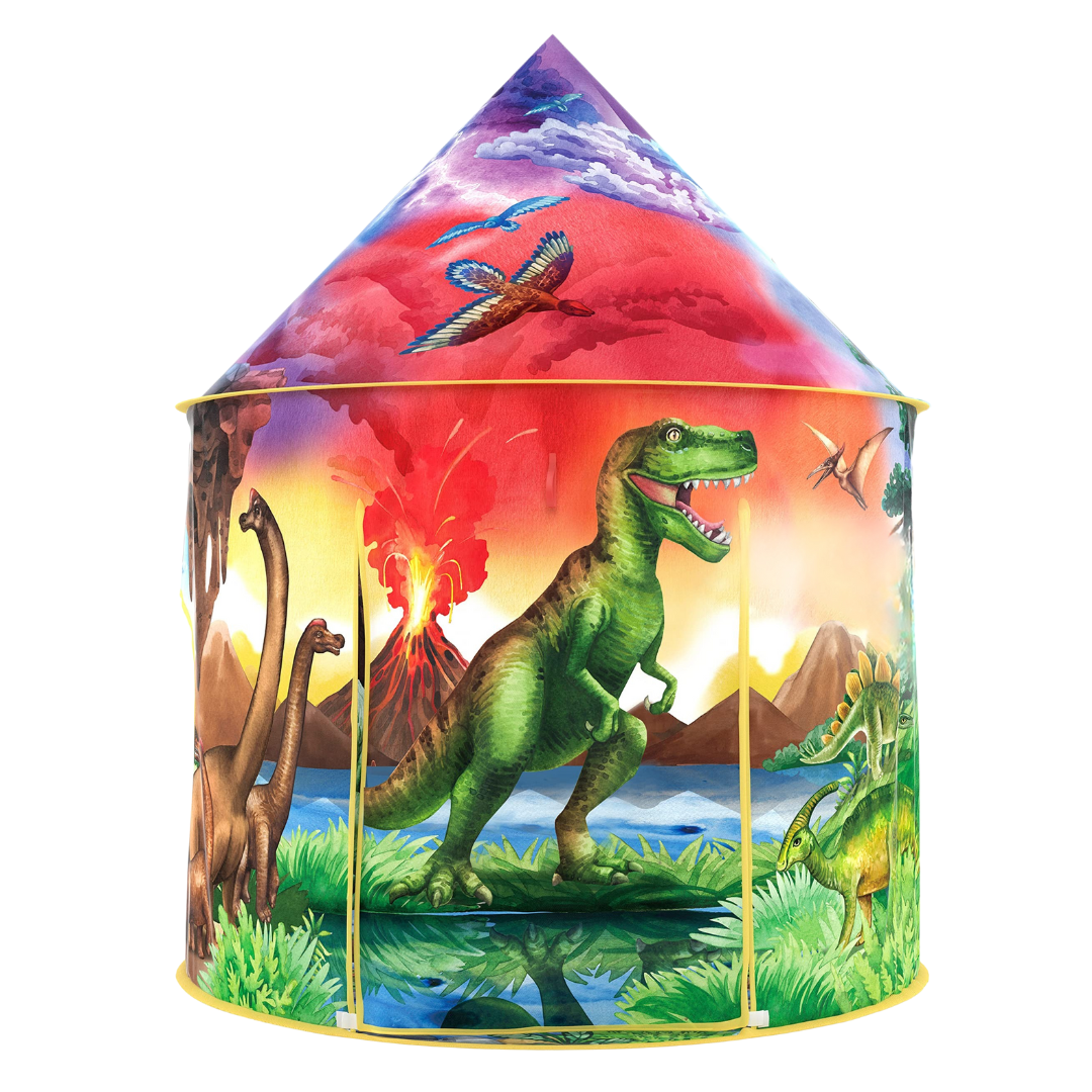 Tent for Kids’ Pop-Up Dinosaur Play