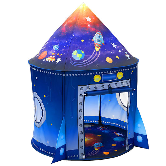 Tent for Kids’ Space-Themed Play