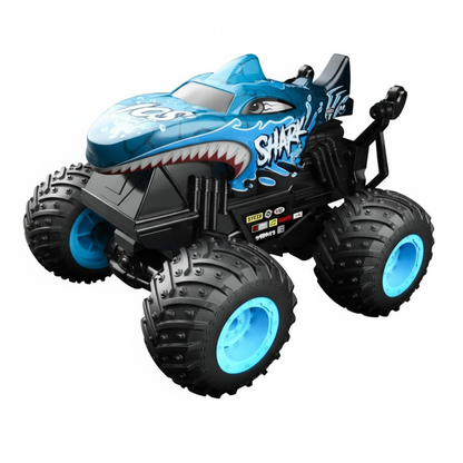 Truck with Remote Control and Stunt Spins