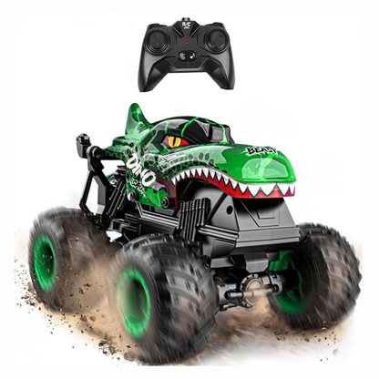 Truck with Remote Control and Stunt Spins