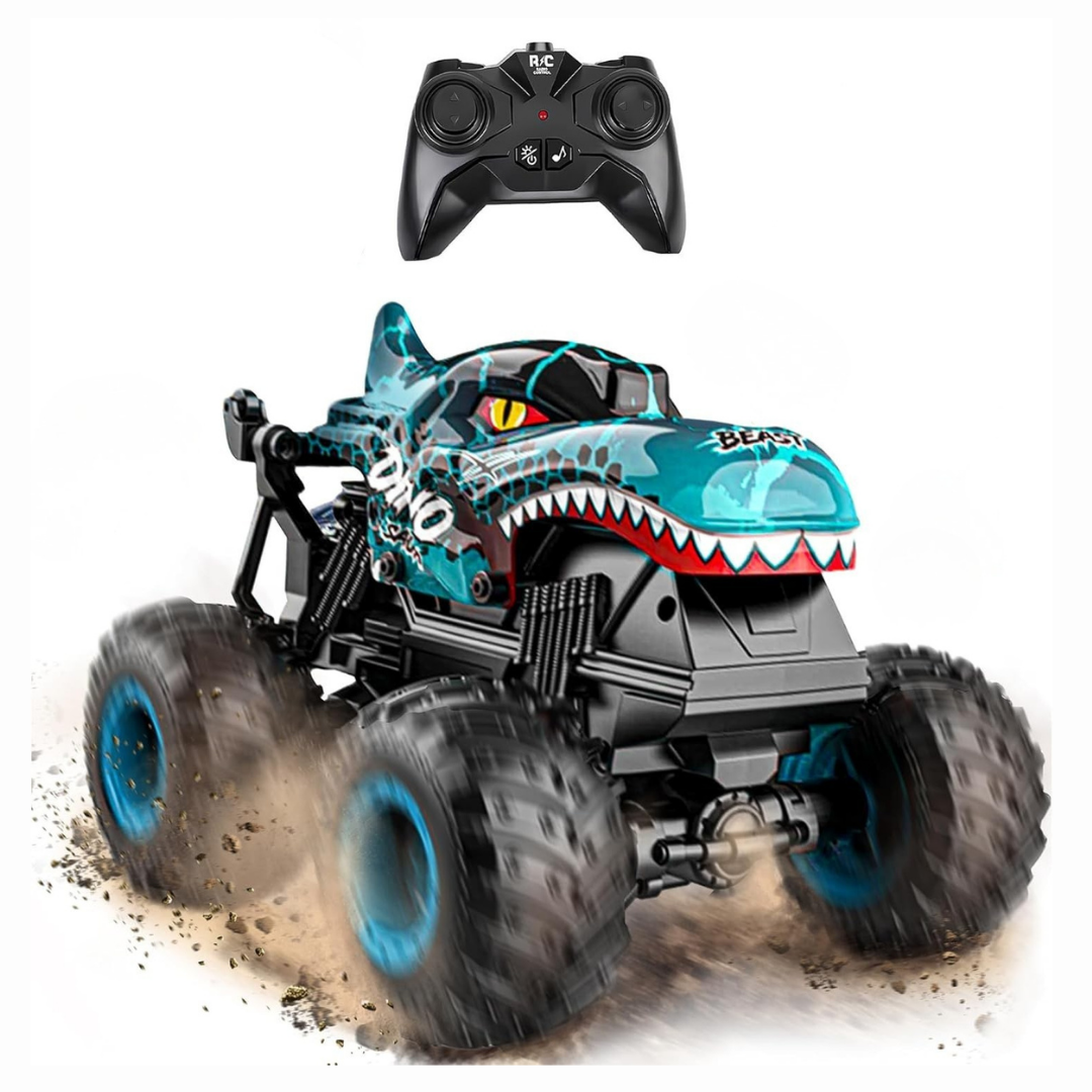 Truck with Remote Control and Stunt Spins