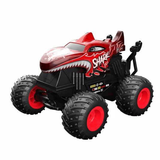 Truck with Remote Control and Stunt Spins